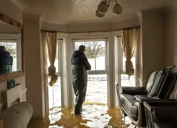 water damage restoration service Poinciana